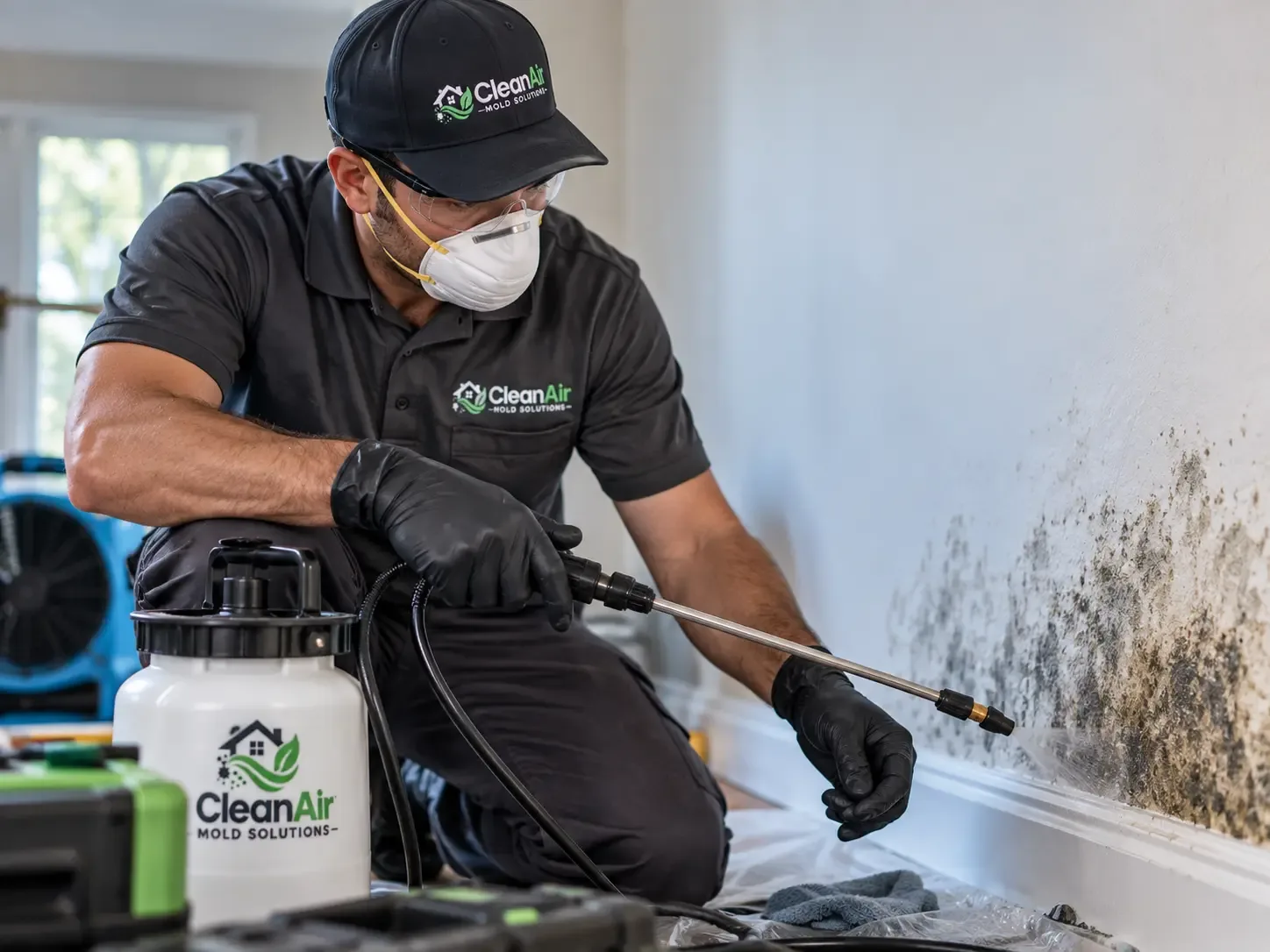 Why choose Mold Remediation in Rush Center, KS